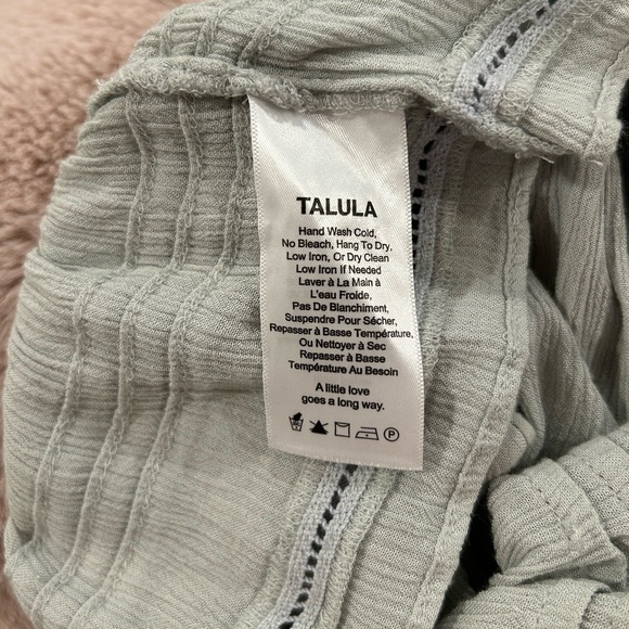 Talula Off-the-Shoulder Peasant Blouse - Picture 4 of 5